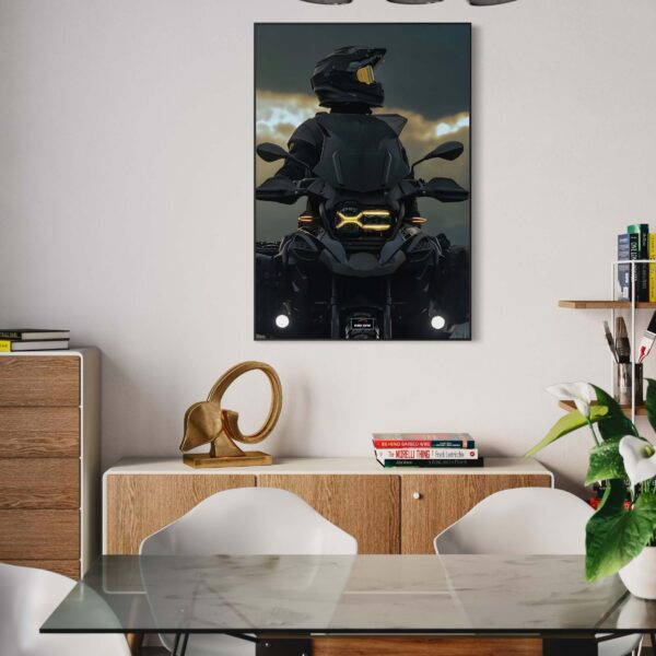 Tableau NÉON BMW R 1250 GS