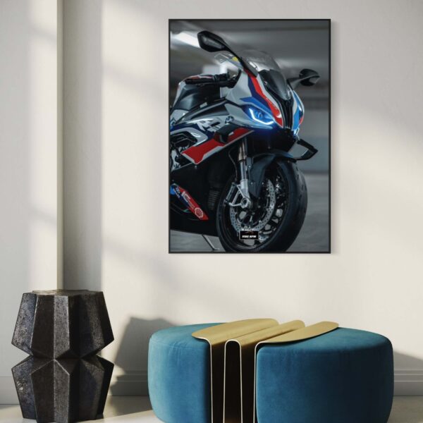 Tableau NÉON BMW S1000 RR