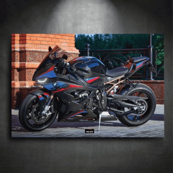 Tableau NEON BMW S1000 RR Full Carbon