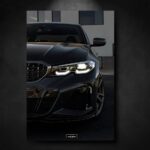 Tableau NEON BMW Série 3
