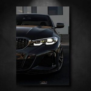 Tableau NEON BMW Série 3