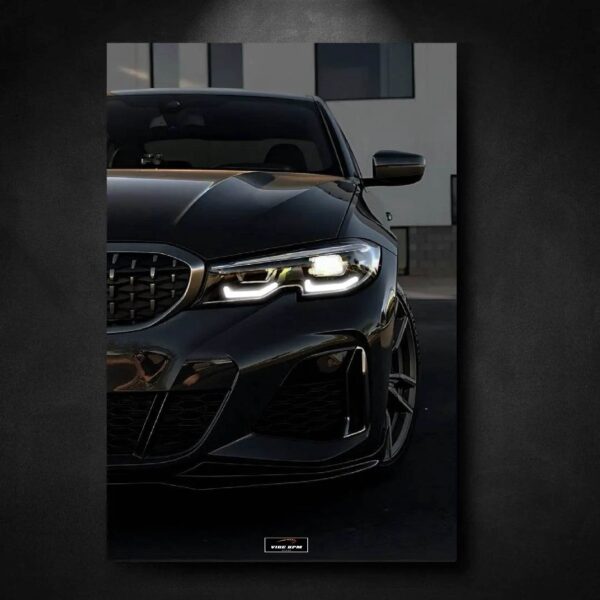 Tableau NEON BMW Série 3