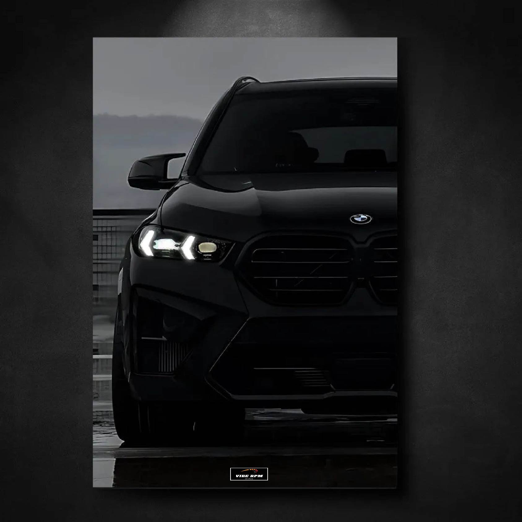 Tableau NEON BMW X5M F95 viberpm