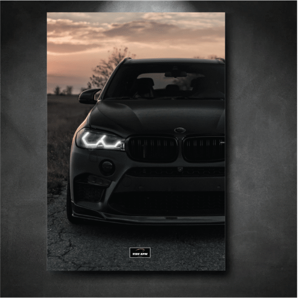 Tableau NÉON BMW X5 M Renegade