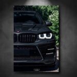 Tableau NEON BMW X5 M Renegade