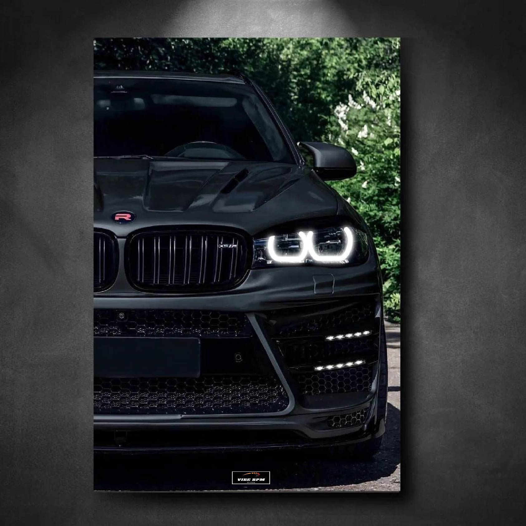 Tableau NEON BMW X5 M Renegade
