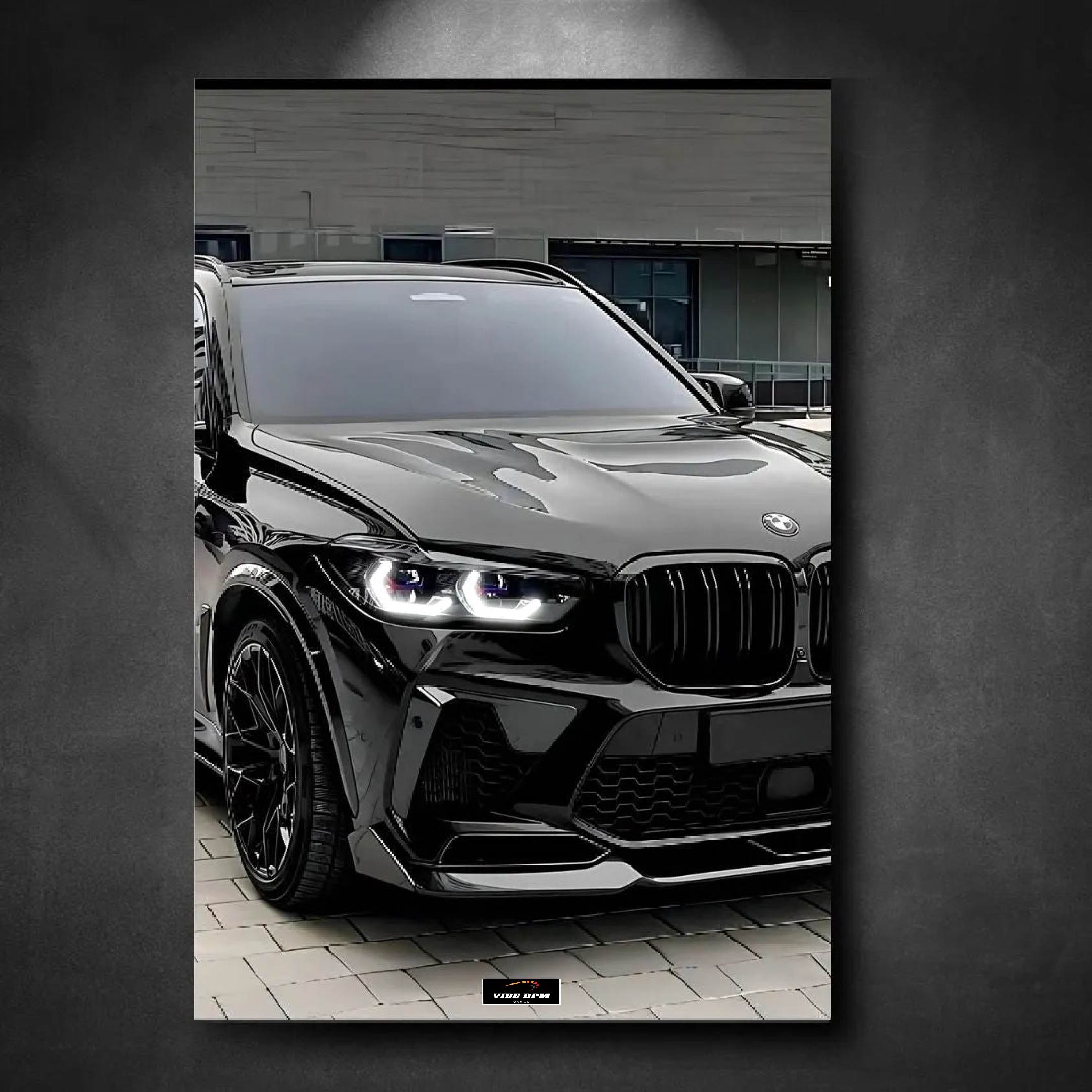 Tableau NEON BMW X5 M Renegade 2025