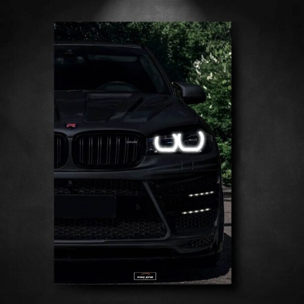 Tableau NEON BMW X5 M Renegade viberpm