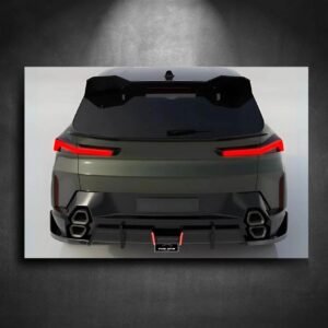 Tableau NEON BMW XM viberpm