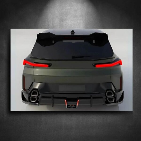 Tableau NEON BMW XM viberpm