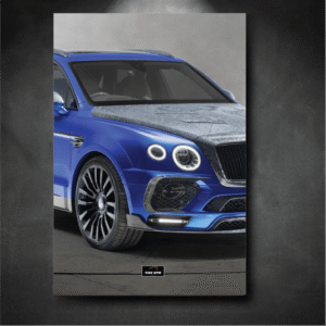 Tableau NEON Bentley Bentayga