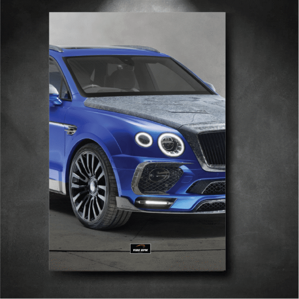 Tableau NEON Bentley Bentayga