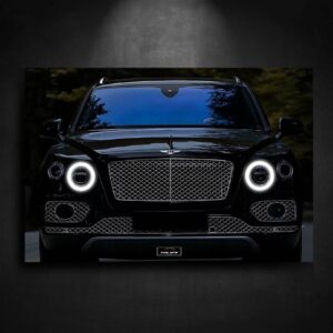 Tableau NEON Bentley Bentayga viberpm
