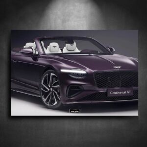 Tableau NEON Bentley Continental GT Mulliner