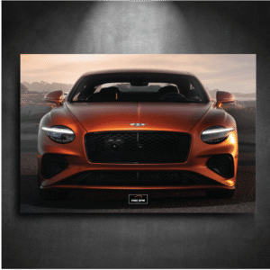 Tableau NÉON Bentley Continental GT Mulliner