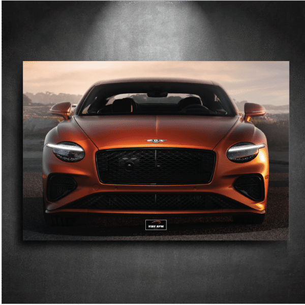 Tableau NÉON Bentley Continental GT Mulliner