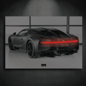 Tableau NÉON Bugatti Chiron