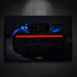 Tableau NEON Bugatti Chiron Pur Sport