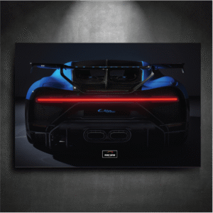 Tableau NEON Bugatti Chiron Pur Sport