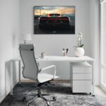 Tableau NÉON Bugatti Chiron