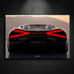 Tableau NEON Bugatti Mistral