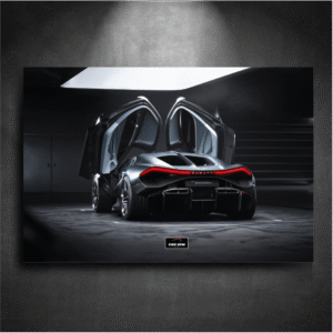 Tableau NEON Bugatti Tourbillon