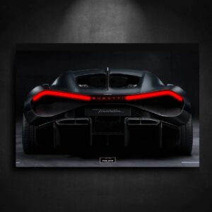 Tableau NEON Bugatti Tourbillon