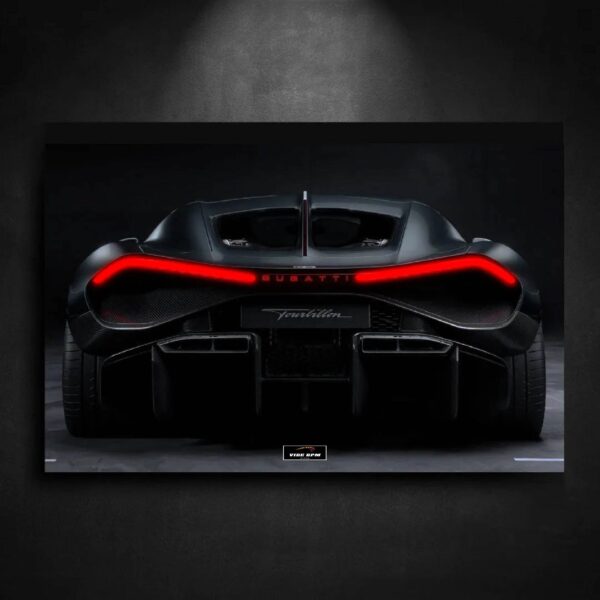 Tableau NEON Bugatti Tourbillon