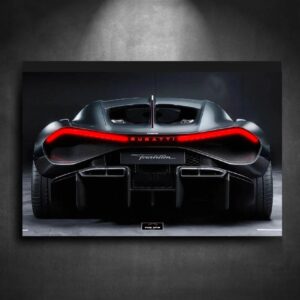 Tableau NEON Bugatti Tourbillon viberpm