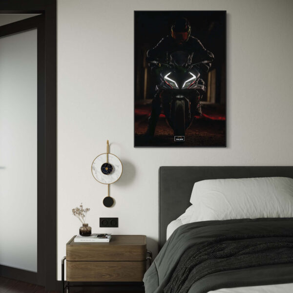 Tableau NÉON CFMOTO 450SR S