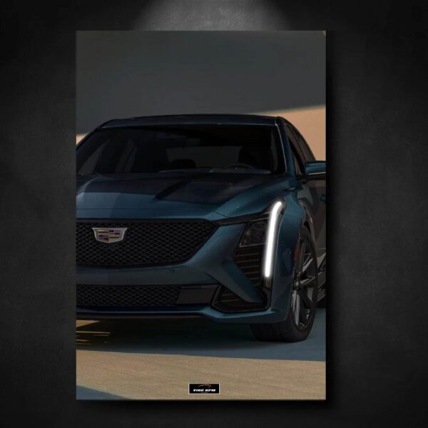 Tableau NEON Cadillac CT5 Sport viberpm