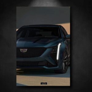 Tableau NEON Cadillac CT5 Sport viberpm