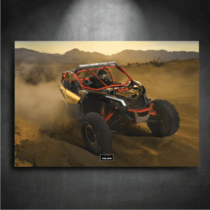 Tableau NEON Can-Am Maverick X3 Turbo 1000