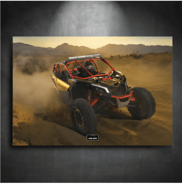 Tableau NEON Can-Am Maverick X3 Turbo 1000
