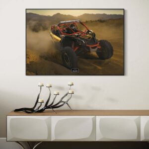 Tableau NÉON Can-Am Maverick X3 Turbo 1000