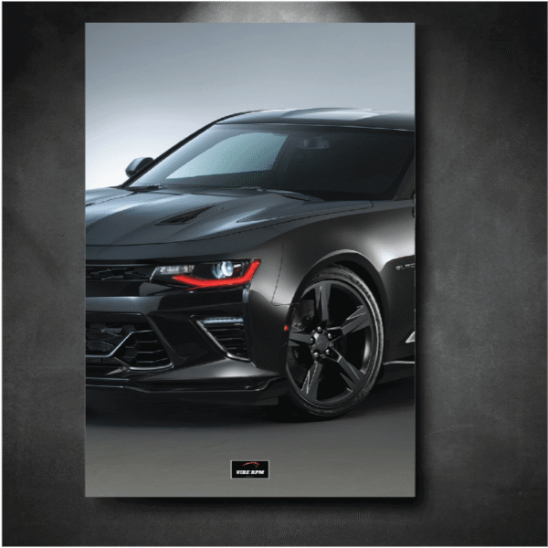 Tableau NEON Chevrolet Camaro