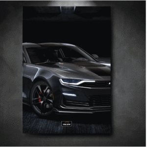 Tableau NÉON Chevrolet Camaro