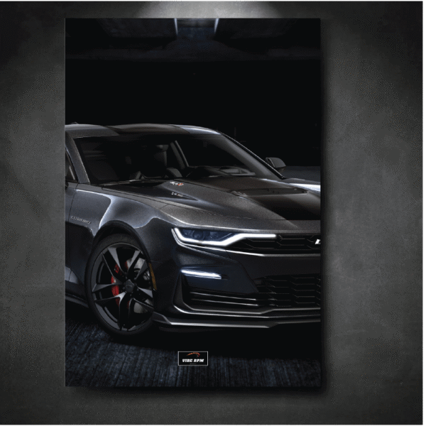 Tableau NÉON Chevrolet Camaro