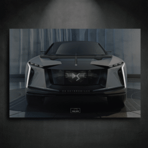 Tableau NEON Citroen DS Aero Sport Lounge Concept