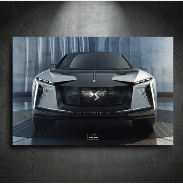 Tableau NÉON Citroen DS Aero Sport Lounge Concept