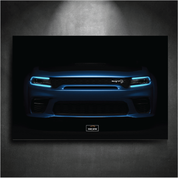 Tableau NEON Dodge Charger SRT Hellcat