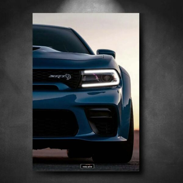 Tableau_NEON_Dodge_Charger_SRT_Hellcat viberpm