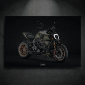 Tableau NEON Ducati XDiavel Nera