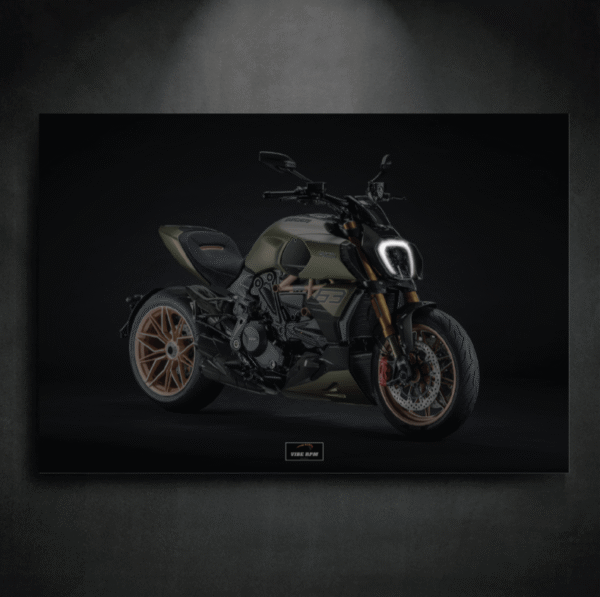Tableau NEON Ducati XDiavel Nera