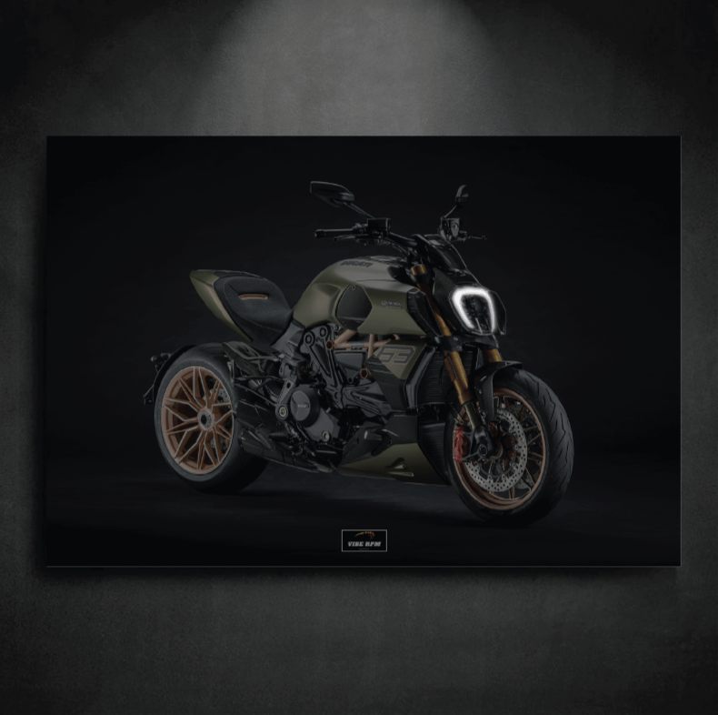 Tableau NEON Ducati XDiavel Nera