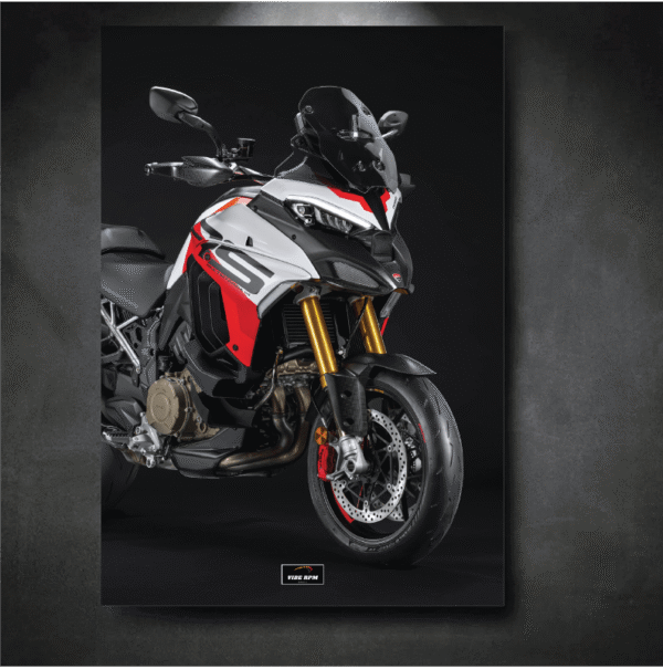 Tableau NEON Ducati Multistrada V4