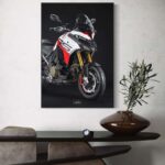 Tableau NÉON Ducati Multistrada V4