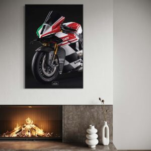 Tableau NÉON Ducati Panigale V4