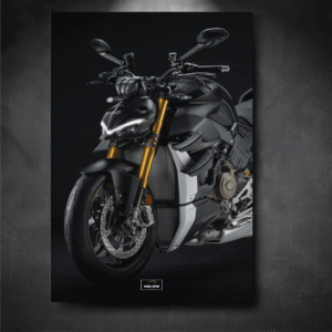 Tableau NEON Ducati Streetfighter V4 S
