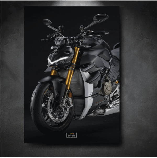 Tableau NEON Ducati Streetfighter V4 S
